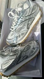 Grey Galaxy Sneakers
