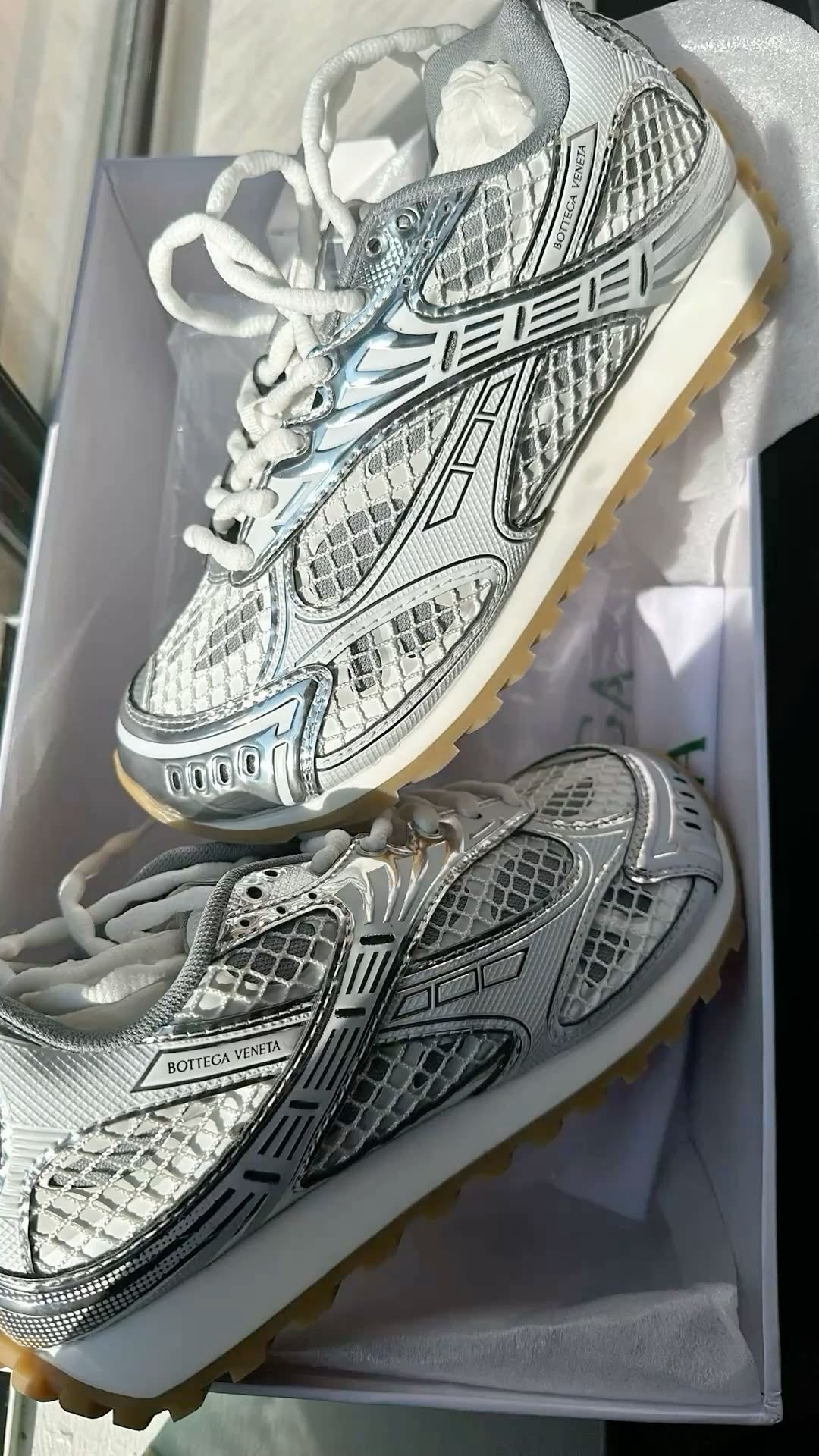 Grey Galaxy Sneakers