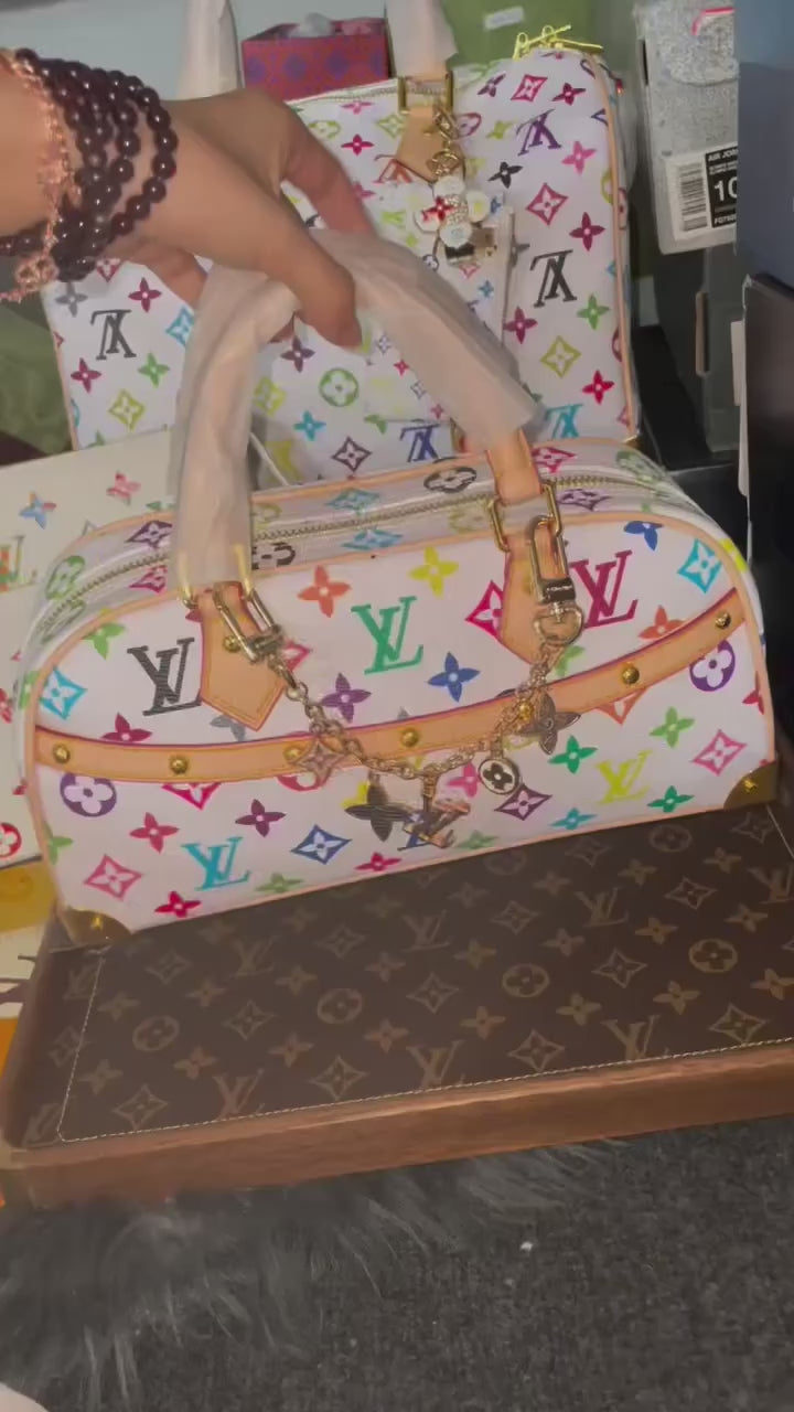 Luxe monogram bags