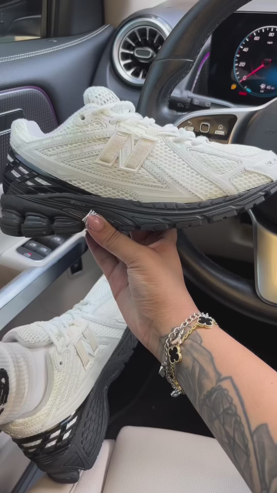 “black/white” 1906 Sneakers